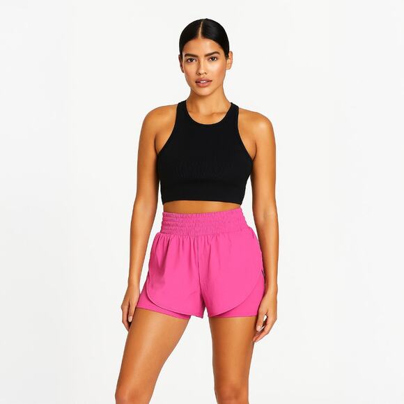 🆂🅰🅻🅴 A280 • Mesh Tulip Shorts - Picture 1 of 4